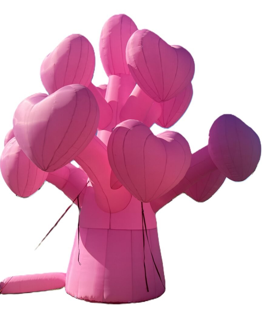 Valentine balloons for events